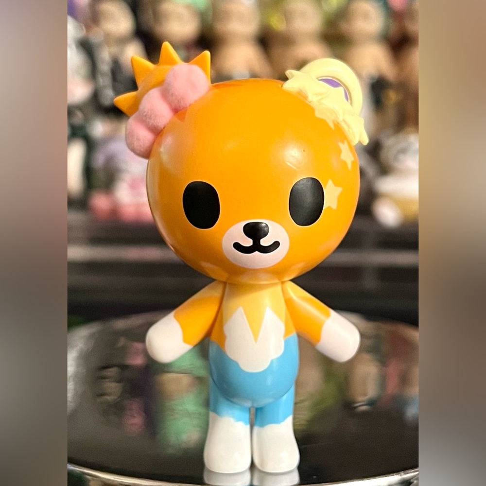 Tokidoki Lumi from Lumi & Her Beary Cute Friends Collectible Art Figure